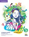 Own it! 3 Student's Book with Digital Pack Bookshop