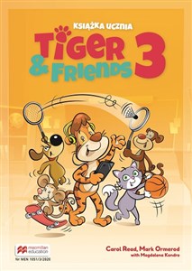 Tiger & Friends 3 zeszyt ćwiczeń + kod online in polish