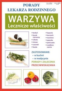 Warzywa Lecznicze właściwości Porady lekarza rodzinnego Canada Bookstore