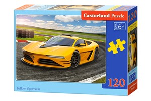 Puzzle Classic Yellow Sportscar 120 B-13500 buy polish books in Usa