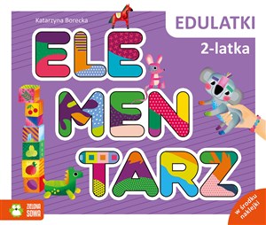 Edulatki Elementarz 2-latka buy polish books in Usa