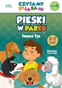 Pieski w parku Czytamy sylabami poziom 1 - Iwona Tys