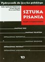 Sztuka pisania 1-3 Podręcznik do języka polskiego Gimnazjum buy polish books in Usa