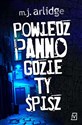 Powiedz, panno, gdzie ty śpisz online polish bookstore