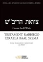 Testament rabbiego Izraela Baal Szema  bookstore