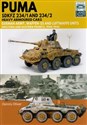 Land Craft 12: Puma Sdkfz 234/1 and Sdkfz 234/2 Heavy Armoured Cars German Army and Waffen-SS, Western and Eastern Fronts, 1944-1945 Polish Books Canada