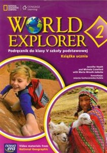 World Explorer 2 Podręcznik Szkoła podstawowa Canada Bookstore