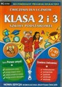 Ćwiczenia dla uczniów Klasa 2 i 3 szkoły podstawowej Multimedialny program edukacyjny 7-10 lat pl online bookstore