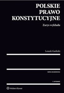 Polskie prawo konstytucyjne Zarys wykładu polish usa