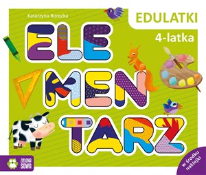 Edulatki Elementarz 4-latka bookstore