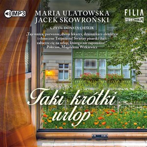 [Audiobook] Taki krótki urlop Polish Books Canada