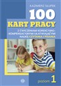 100 kart pracy z ćwiczeniami korekcyjno-kompensacyjnymi ułatwiającymi naukę czytania i pisania poziom 1 pl online bookstore