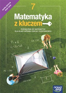 Matematyka z kluczem NEON podręcznik dla klasy 7 szkoły podstawowej EDYCJA 2023-2025   