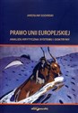 Prawo Unii Europejskiej Analiza krytyczna systemu i doktryny  