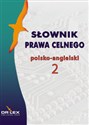 Słownik prawa celnego polsko-angielski 2 books in polish
