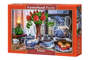 Puzzle 1500 Still Life with Tulips online polish bookstore