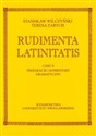 Rudimenta Latinatis część 2 preparacje i komentarz gramatyczny online polish bookstore