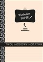 Twój modowy notatnik - Adam Gutowski Polish bookstore