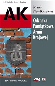 Odznaka Pamiątkowa Armii Krajowej bookstore
