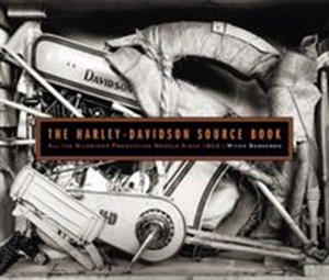 The Harley-Davidson Source Book  - Polish Bookstore USA
