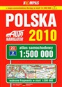 Polska 2010 atlas samochodowy 1:500 000 + mapa samochodowa Europy w skali 1:4 000 000 