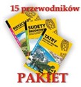 Pakiet 15 przewodników górskich  - Polish Bookstore USA