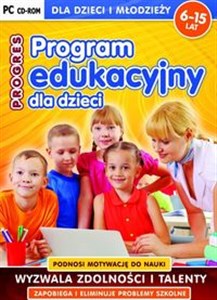Program edukacyjny dla dzieci Progres 6-15 lat polish books in canada