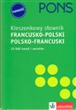 Kieszonkowy słownik francusko - polski, polsko - francuski polish usa