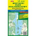 Wdzydzki Park Krajobrazowy mapa turystyczna 1:40 000 chicago polish bookstore