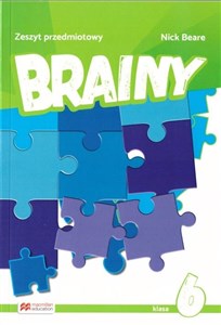 Brainy 6 Zeszyt do j. ang. MACMILLAN books in polish