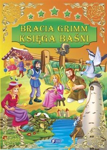 Bracia Grimm Księga baśni polish books in canada