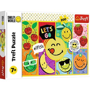 Puzzle Wesoły Smile Smiley with fee 200 in polish