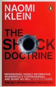 The Shock Doctrine he Rise of Disaster Capitalism books in polish