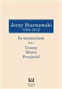 Jerzy Starnawski (1922-2012) In memoriam Tom 1/2  to buy in USA