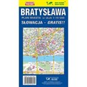 Bratysława plan miasta 1:19 500 buy polish books in Usa