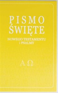 Pismo Święte Nowego Testamentu i Psalmy Polish bookstore
