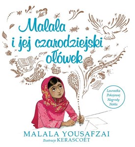 Malala i jej czarodziejski ołówek Polish bookstore