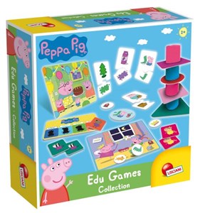 Peppa Pig Moja Pierwsza Kolekcja Gier Edukacyjnych  online polish bookstore