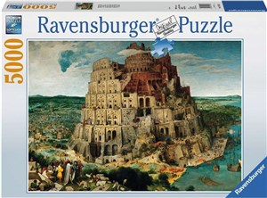 Puzzle Bruegel: Wieża Babel 5000 bookstore