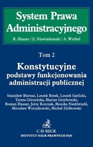 Konstytucyjne podstawy funkcjonowania administracji publicznej Tom 2 bookstore