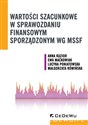 Wartości szacunkowe w sprawozdaniu finansowym sporządzonym wg MSSF to buy in USA