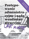 Last minute Postępowanie administracyjne 2020 - Piotr Bronny