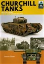 Tank Craft 4: Churchill Tanks British Army, North-west Europe 1944-45 buy polish books in Usa