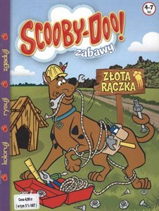 Scooby-Doo! Zabawy Złota Rączka pl online bookstore