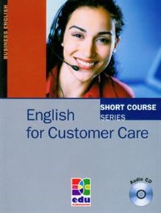 English for Customer Care with CD  