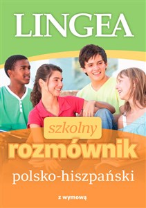 Szkolny rozmównik polsko-hiszpański z wymową bookstore