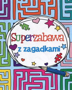 Superzabawa z zagadkami books in polish