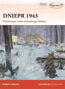 Dniepr 1943 Przełamanie wału wschodniego Hitlera Polish bookstore