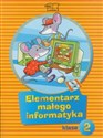 Elementarz małego informatyka 2 Podręcznik z płytą CD szkoła podstawowa polish books in canada