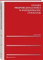 Zasada proporcjonalności w postępowaniu cywilnym Polish Books Canada